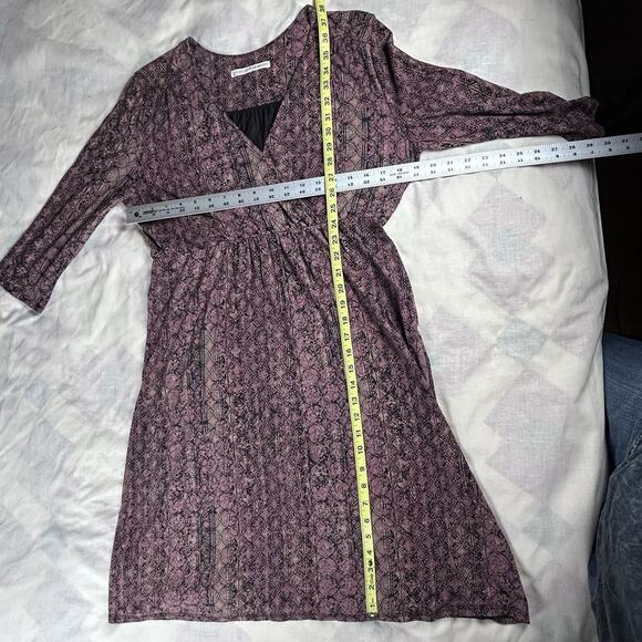 Peruvian Connection Womens Sz L cotton knit dress - Picture 4 of 6